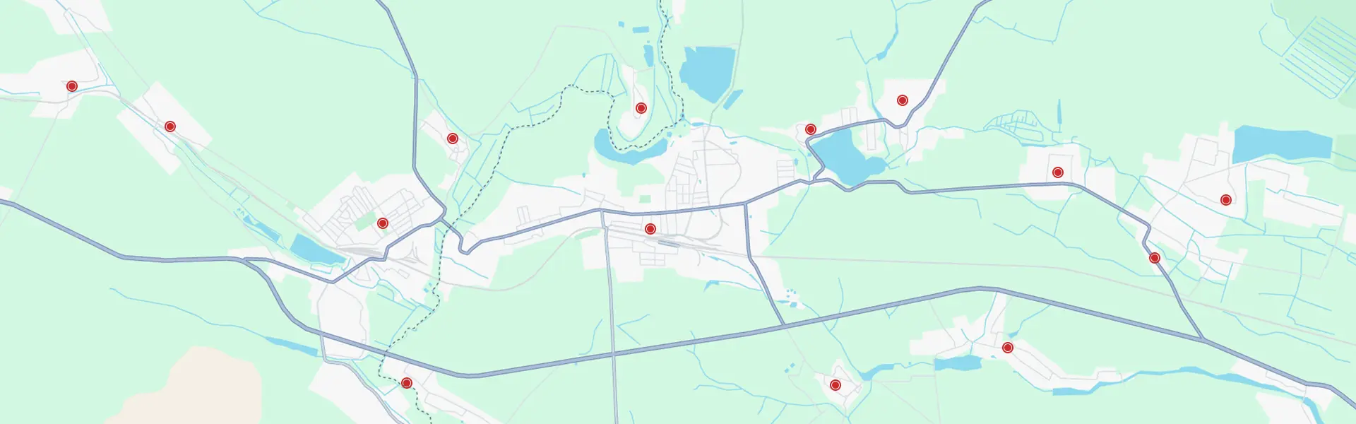 Карта покриття